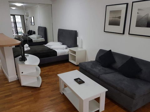 Accommodation Sydney Potts Point Pet Friendly Studio Apartment With Balcony - Accommodation Adelaide 2