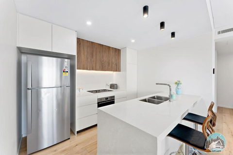 Aircabin - Shell Cove - Next To Marina - 2BR Apt - Accommodation Adelaide 4