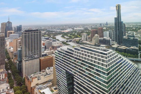 Aloft On Collins - Skyline Views From The 53rd Floor - Accommodation Adelaide 4