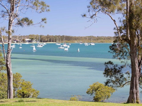 'Corlette Waterfront', 2/44 Danalene Parade - Waterfront Luxury, WIFI, Aircon, Boat Parking - Accommodation Adelaide 0