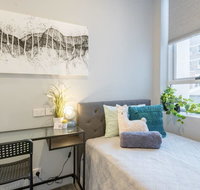 1 Private King Single Bed With En-Suite Bathroom In Sydney CBD Near Train UTS DarlingHarICCC hinatown - SHAREHOUSE - Accommodation Adelaide