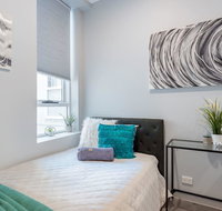 1 Private King Single Bed With En-Suite Bathroom In Sydney CBD Near Train UTS DarlingHarICCC hinatown - SHAREHOUSE - Accommodation Adelaide