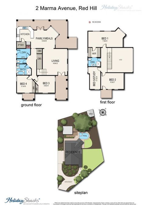 2 Marma Retreat With Jacuzzi, Heated Pool, Pet Friendly, Foxtel - Accommodation Adelaide 3