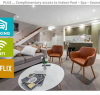 3 BDR Stylish City Retreat // Close to All and Everything in Canberra - Accommodation Adelaide