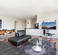 3-Bed Apartment with Parking Near Parks and Dining - Accommodation Adelaide