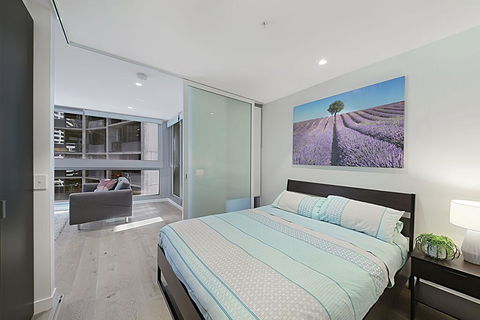 A Bright & Modern CBD Apt Next To Southern Cross - Accommodation Adelaide 1