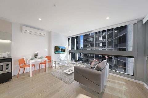 A Bright & Modern CBD Apt Next To Southern Cross - Accommodation Adelaide 0