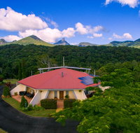 A view of Mount Warning - Accommodation Adelaide