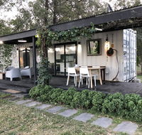 Absolute riverfront shipping container cabin - Accommodation Adelaide