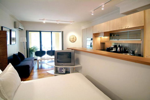 Accommodation Sydney Potts Point Studio Apartment With Balcony - Accommodation Adelaide 3
