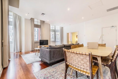Fabulous Collins Street Luxury 2 BR Apartment - Accommodation Adelaide 1