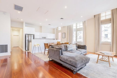 Fabulous Collins Street Luxury 2 BR Apartment - Accommodation Adelaide 4