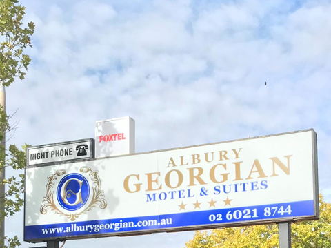 Albury Georgian Motel & Suites - Accommodation Adelaide 0
