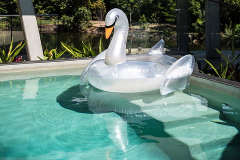 Alkira Award Winning Luxury Beachfront Rainforest Holiday House - Accommodation Adelaide 2