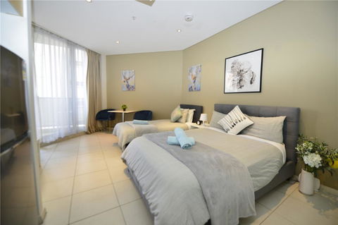 Alora Studio In Sydney Central - Darling Harbour - Accommodation Adelaide 0