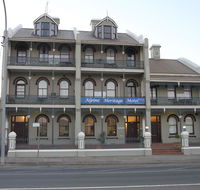 Alpine Heritage Motel - Accommodation Adelaide