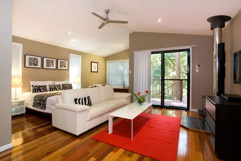 Amore On Buderim Rainforest Cabins - Accommodation Adelaide 3