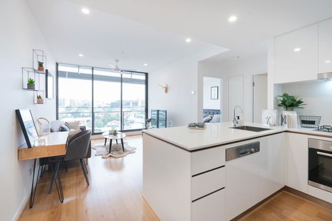 Apartment Newstead Central - Accommodation Adelaide 3