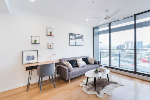 Apartment Newstead Central - Accommodation Adelaide 2