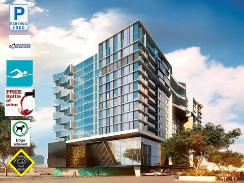 Aqua Newstead - Accommodation Adelaide 0