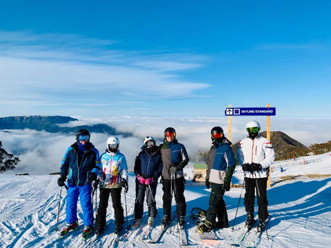 MAGNIFICENT SKIING ON MOUNT BULLER - Accommodation Adelaide 0