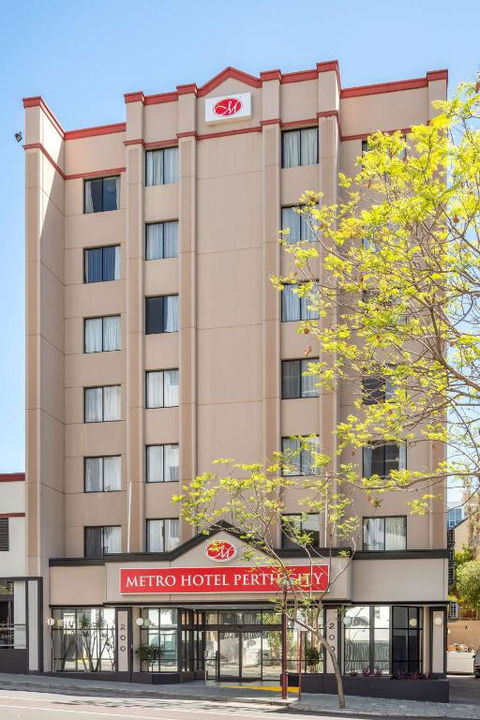 Metro Hotel Perth City - Accommodation Adelaide 1