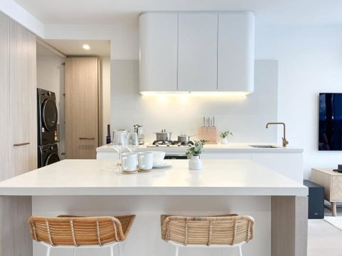 Modern Luxury 2B2B Sky Garden SmartTV - Accommodation Adelaide 3