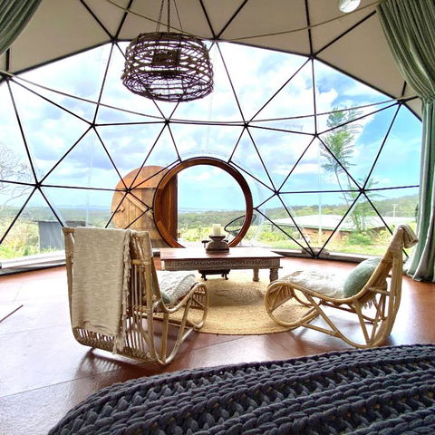 Noosa Earth Element Dome - Breathtaking Views - Accommodation Adelaide 3