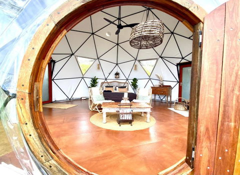 Noosa Earth Element Dome - Breathtaking Views - Accommodation Adelaide 2