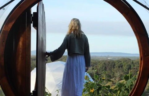Noosa Earth Element Dome - Breathtaking Views - Accommodation Adelaide 0