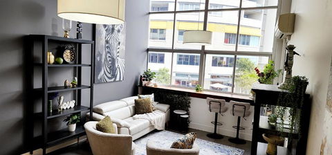 NYC Loft Brisbane, Free Parking! - Accommodation Adelaide 2