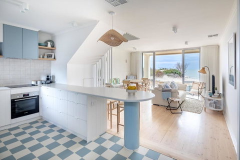 Pearl, Designer Beachfront Retreat, Semaphore Park - Accommodation Adelaide 0