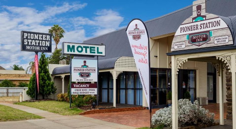 Pioneer Station Motor Inn - Accommodation Adelaide 0