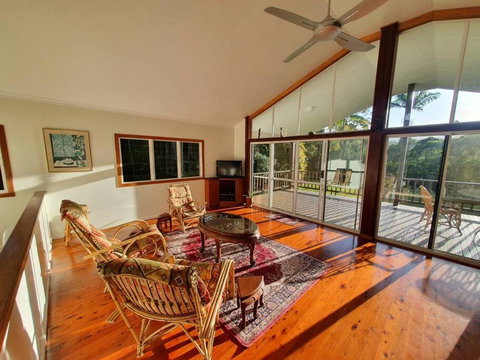 Private Rainforest Ridge Retreat - Accommodation Adelaide 0