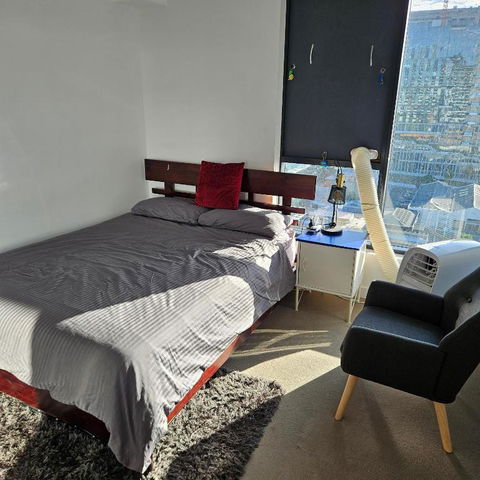 Private Bedroom & Bathroom In Shared Inner Brisbane Apartment - Accommodation Adelaide 3
