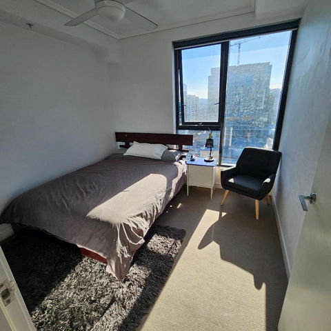 Private Bedroom & Bathroom In Shared Inner Brisbane Apartment - Accommodation Adelaide 2