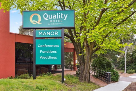 Quality Hotel Manor - Accommodation Adelaide 1