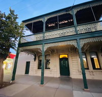 Balcony Level - Heygarth House - Port of Echuca Townhouse - Accommodation Adelaide
