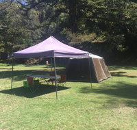 Basin Ku-ring-gai Campsite Set Up - Accommodation Adelaide