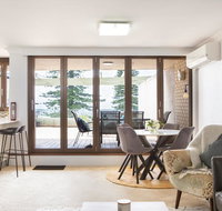Beachfront Manly Apartment With Parking and Balcony - Accommodation Adelaide