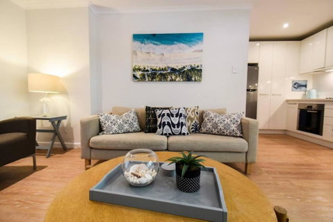 Resort-style Coastal Living With Balcony & Pool - Accommodation Adelaide 0