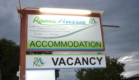 Roma Aussie Tourist Park - Accommodation Adelaide 1