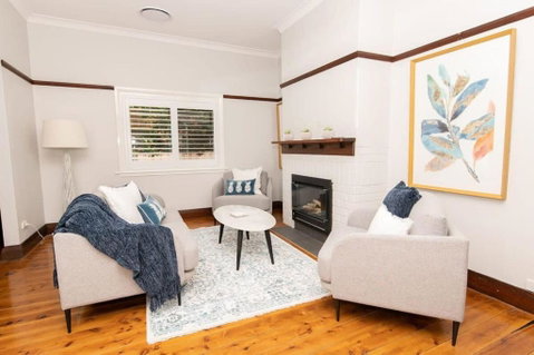 Rose Hill On Hamer, 1940s Charming Cottage Near Cook Park - Accommodation Adelaide 2