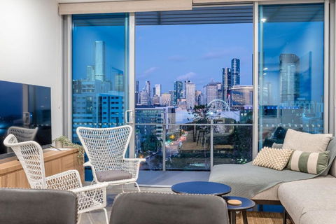 Russell St. Retreat Near Brisbane Convention Centre - Accommodation Adelaide 0