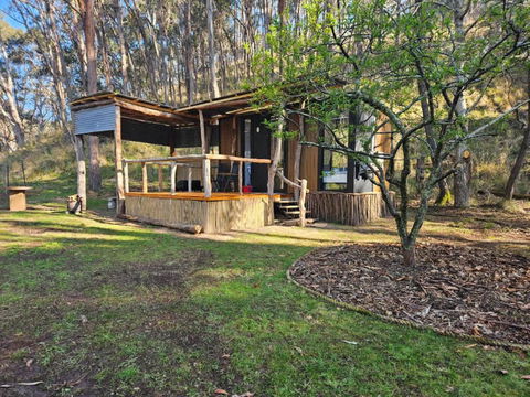 The Edge Of Nowhere Chestnut By Tiny Away - Accommodation Adelaide 0