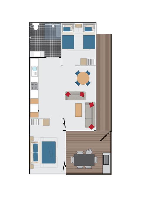 BIG4 Colonial Holiday Park Harrington - Accommodation Adelaide 3
