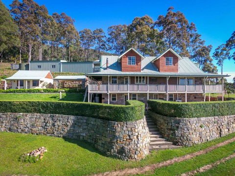Bimbadeen Mountain Retreat - Accommodation Adelaide 0