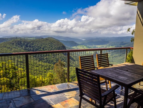 Binna Burra Sky Lodges - Accommodation Adelaide 0