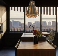 Birdcage Penthouse Luxury Melbourne Ultra Modern Industrial Chic - Accommodation Adelaide