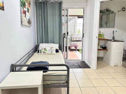 Zen Escape Guest House- Zen Garden Tiny Home, Nooky Studio - Accommodation Adelaide 2